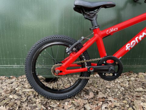 Forme Cubley 14" Kids Bike - Red – GRADE C for sale in Yorkshire and The Humber by Club Bikes on SHIFTA marketplace. Top quality second-hand bikes online.