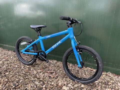 Forme Cubley 16" Kids Bike - Blue – Grade B for sale in Yorkshire and The Humber by Club Bikes on SHIFTA marketplace. Top quality second-hand bikes online.