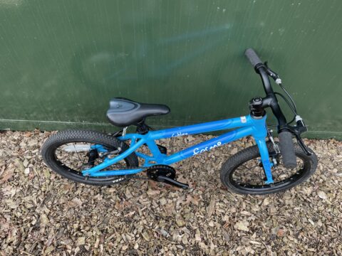 Forme Cubley 16" Kids Bike - Blue – Grade B for sale in Yorkshire and The Humber by Club Bikes on SHIFTA marketplace. Top quality second-hand bikes online.