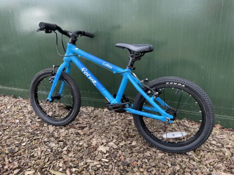Forme Cubley 16" Kids Bike - Blue – Grade B for sale in Yorkshire and The Humber by Club Bikes on SHIFTA marketplace. Top quality second-hand bikes online.