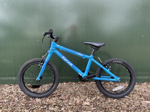 Forme Cubley 16" Kids Bike - Blue – Grade B for sale in Yorkshire and The Humber by Club Bikes on SHIFTA marketplace. Top quality second-hand bikes online.
