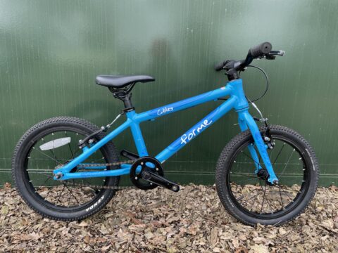 Forme Cubley 16" Kids Bike - Blue – Grade B for sale in Yorkshire and The Humber by Club Bikes on SHIFTA marketplace. Top quality second-hand bikes online.