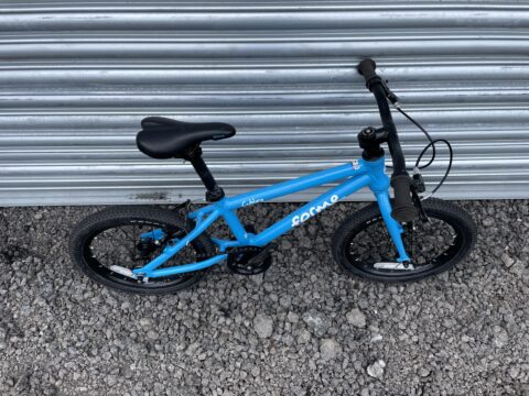 Forme Cubley 16" Kids Bike - Blue – Grade B for sale in Yorkshire and The Humber by Club Bikes on SHIFTA marketplace. Top quality second-hand bikes online.