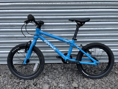 Forme Cubley 16" Kids Bike - Blue – Grade B for sale in Yorkshire and The Humber by Club Bikes on SHIFTA marketplace. Top quality second-hand bikes online.