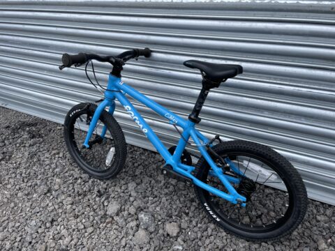Forme Cubley 16" Kids Bike - Blue – Grade B for sale in Yorkshire and The Humber by Club Bikes on SHIFTA marketplace. Top quality second-hand bikes online.
