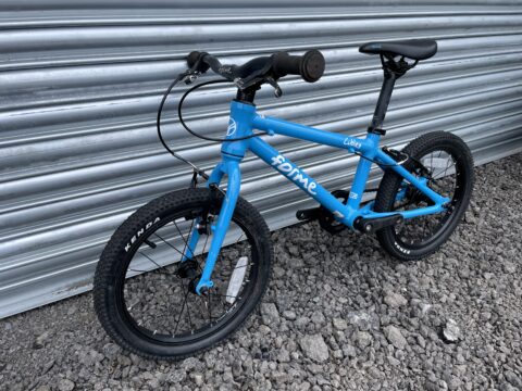 Forme Cubley 16" Kids Bike - Blue – Grade B for sale in Yorkshire and The Humber by Club Bikes on SHIFTA marketplace. Top quality second-hand bikes online.