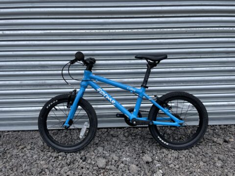 Forme Cubley 16" Kids Bike - Blue – Grade B for sale in Yorkshire and The Humber by Club Bikes on SHIFTA marketplace. Top quality second-hand bikes online.