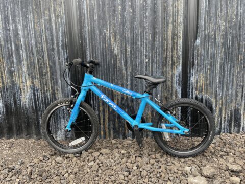 Forme Cubley 16" Kids Bike - Blue – Grade C for sale in Yorkshire and The Humber by Club Bikes on SHIFTA marketplace. Top quality second-hand bikes online.