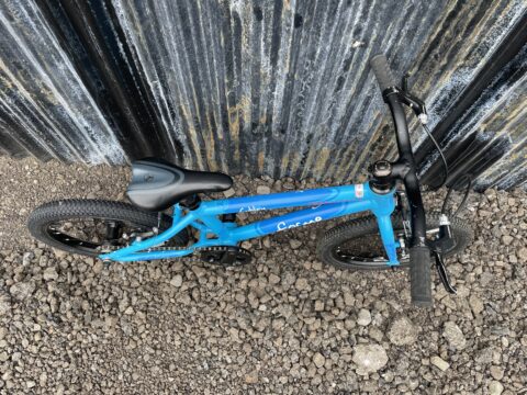 Forme Cubley 16" Kids Bike - Blue – Grade C for sale in Yorkshire and The Humber by Club Bikes on SHIFTA marketplace. Top quality second-hand bikes online.