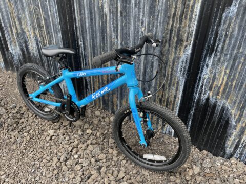 Forme Cubley 16" Kids Bike - Blue – Grade C for sale in Yorkshire and The Humber by Club Bikes on SHIFTA marketplace. Top quality second-hand bikes online.