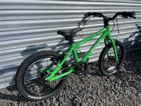 Forme Cubley 16" Kids Bike - Green – Grade B for sale in Yorkshire and The Humber by Club Bikes on SHIFTA marketplace. Top quality second-hand bikes online.