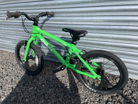 Forme Cubley 16" Kids Bike - Green – Grade B for sale in Yorkshire and The Humber by Club Bikes on SHIFTA marketplace. Top quality second-hand bikes online.