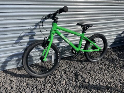 Forme Cubley 16" Kids Bike - Green – Grade B for sale in Yorkshire and The Humber by Club Bikes on SHIFTA marketplace. Top quality second-hand bikes online.
