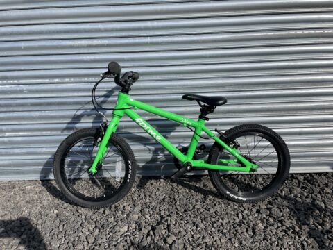 Forme Cubley 16" Kids Bike - Green – Grade B for sale in Yorkshire and The Humber by Club Bikes on SHIFTA marketplace. Top quality second-hand bikes online.