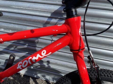 Forme Cubley 16" Kids Bike - Red – Grade B for sale in Yorkshire and The Humber by Club Bikes on SHIFTA marketplace. Top quality second-hand bikes online.