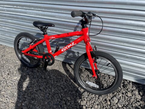 Forme Cubley 16" Kids Bike - Red – Grade B for sale in Yorkshire and The Humber by Club Bikes on SHIFTA marketplace. Top quality second-hand bikes online.