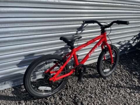 Forme Cubley 16" Kids Bike - Red – Grade B for sale in Yorkshire and The Humber by Club Bikes on SHIFTA marketplace. Top quality second-hand bikes online.