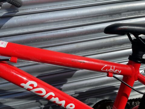 Forme Cubley 16" Kids Bike - Red – Grade B for sale in Yorkshire and The Humber by Club Bikes on SHIFTA marketplace. Top quality second-hand bikes online.