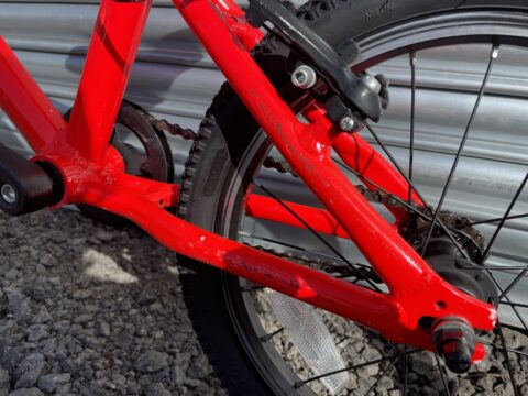 Forme Cubley 16" Kids Bike - Red – Grade B for sale in Yorkshire and The Humber by Club Bikes on SHIFTA marketplace. Top quality second-hand bikes online.