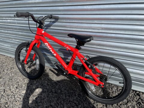 Forme Cubley 16" Kids Bike - Red – Grade B for sale in Yorkshire and The Humber by Club Bikes on SHIFTA marketplace. Top quality second-hand bikes online.