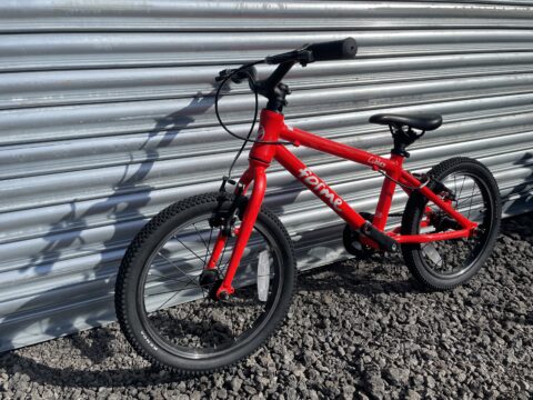 Forme Cubley 16" Kids Bike - Red – Grade B for sale in Yorkshire and The Humber by Club Bikes on SHIFTA marketplace. Top quality second-hand bikes online.