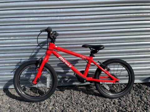 Forme Cubley 16" Kids Bike - Red – Grade B for sale in Yorkshire and The Humber by Club Bikes on SHIFTA marketplace. Top quality second-hand bikes online.