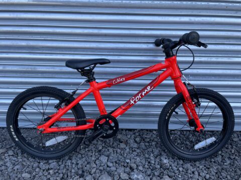 Forme Cubley 16" Kids Bike - Red – Grade C for sale in Yorkshire and The Humber by Club Bikes on SHIFTA marketplace. Top quality second-hand bikes online.