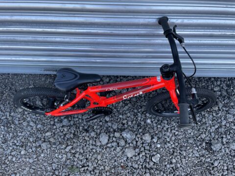 Forme Cubley 16" Kids Bike - Red – Grade C for sale in Yorkshire and The Humber by Club Bikes on SHIFTA marketplace. Top quality second-hand bikes online.