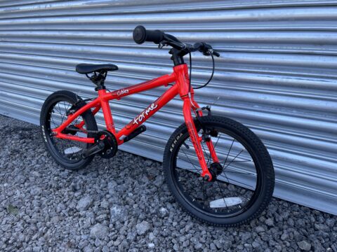 Forme Cubley 16" Kids Bike - Red – Grade C for sale in Yorkshire and The Humber by Club Bikes on SHIFTA marketplace. Top quality second-hand bikes online.