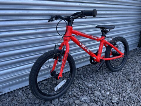 Forme Cubley 16" Kids Bike - Red – Grade C for sale in Yorkshire and The Humber by Club Bikes on SHIFTA marketplace. Top quality second-hand bikes online.