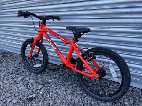 Forme Cubley 16" Kids Bike - Red – Grade C for sale in Yorkshire and The Humber by Club Bikes on SHIFTA marketplace. Top quality second-hand bikes online.