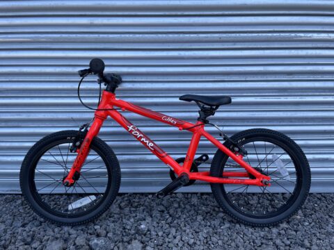 Forme Cubley 16" Kids Bike - Red – Grade C for sale in Yorkshire and The Humber by Club Bikes on SHIFTA marketplace. Top quality second-hand bikes online.