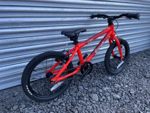 Forme Cubley 16" Kids Bike - Red – Grade C for sale in Yorkshire and The Humber by Club Bikes on SHIFTA marketplace. Top quality second-hand bikes online.