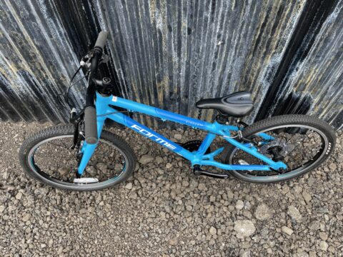 Forme Kinder MX20 Kids Bike - Blue – Grade B for sale in Yorkshire and The Humber by Club Bikes on SHIFTA marketplace. Top quality second-hand bikes online.