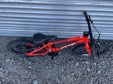 Forme Kinder MX20 Kids Bike - Red – Grade C for sale in Yorkshire and The Humber by Club Bikes on SHIFTA marketplace. Top quality second-hand bikes online.