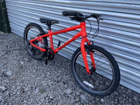 Forme Kinder MX20 Kids Bike - Red – Grade C for sale in Yorkshire and The Humber by Club Bikes on SHIFTA marketplace. Top quality second-hand bikes online.