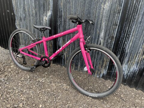 Forme Kinder MX24 Kids Bike - Pink – Grade B for sale in Yorkshire and The Humber by Club Bikes on SHIFTA marketplace. Top quality second-hand bikes online.