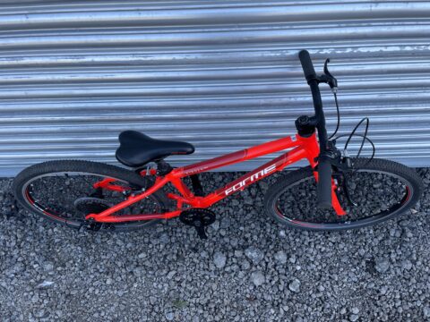 Forme Kinder MX24 Kids Bike - Red – Grade B for sale in Yorkshire and The Humber by Club Bikes on SHIFTA marketplace. Top quality second-hand bikes online.