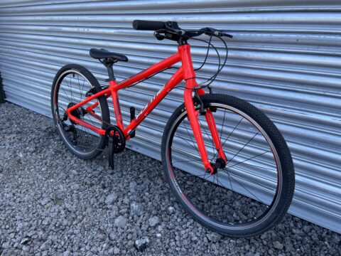 Forme Kinder MX24 Kids Bike - Red – Grade B for sale in Yorkshire and The Humber by Club Bikes on SHIFTA marketplace. Top quality second-hand bikes online.