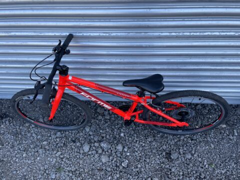 Forme Kinder MX24 Kids Bike - Red – Grade B for sale in Yorkshire and The Humber by Club Bikes on SHIFTA marketplace. Top quality second-hand bikes online.