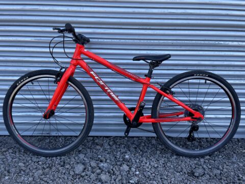 Forme Kinder MX24 Kids Bike - Red – Grade B for sale in Yorkshire and The Humber by Club Bikes on SHIFTA marketplace. Top quality second-hand bikes online.