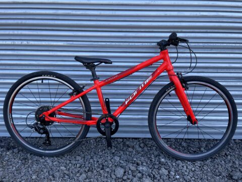 Forme Kinder MX24 Kids Bike - Red – Grade B for sale in Yorkshire and The Humber by Club Bikes on SHIFTA marketplace. Top quality second-hand bikes online.