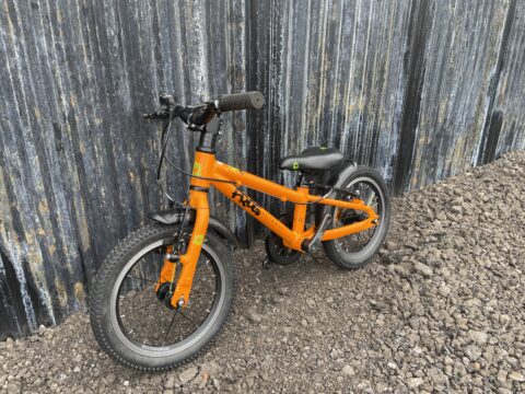 Frog 40 Kids Bike – Orange – Grade B for sale in Yorkshire and The Humber by Club Bikes on SHIFTA marketplace. Top quality second-hand bikes online.