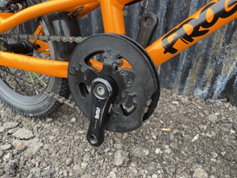Frog 40 Kids Bike – Orange – Grade B for sale in Yorkshire and The Humber by Club Bikes on SHIFTA marketplace. Top quality second-hand bikes online.