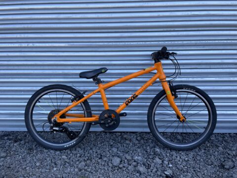 Frog 55 Kids Bike – Orange - Grade B for sale in Yorkshire and The Humber by Club Bikes on SHIFTA marketplace. Top quality second-hand bikes online.