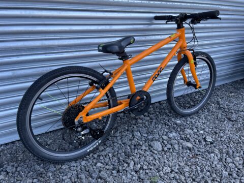 Frog 55 Kids Bike – Orange - Grade B for sale in Yorkshire and The Humber by Club Bikes on SHIFTA marketplace. Top quality second-hand bikes online.