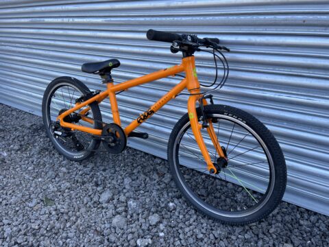 Frog 55 Kids Bike – Orange - Grade B for sale in Yorkshire and The Humber by Club Bikes on SHIFTA marketplace. Top quality second-hand bikes online.