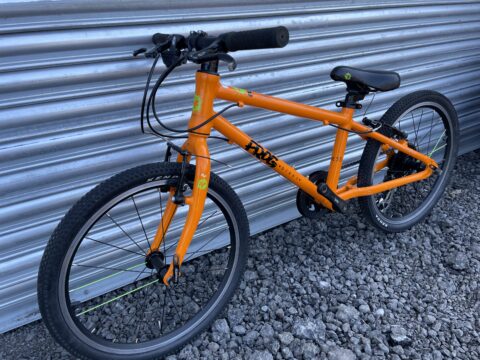 Frog 55 Kids Bike – Orange - Grade B for sale in Yorkshire and The Humber by Club Bikes on SHIFTA marketplace. Top quality second-hand bikes online.