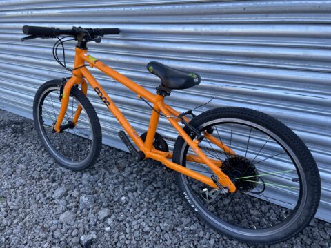 Frog 55 Kids Bike – Orange - Grade B for sale in Yorkshire and The Humber by Club Bikes on SHIFTA marketplace. Top quality second-hand bikes online.