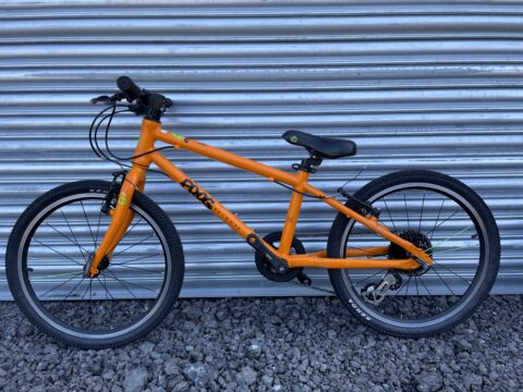 Frog 55 Kids Bike – Orange - Grade B for sale in Yorkshire and The Humber by Club Bikes on SHIFTA marketplace. Top quality second-hand bikes online.